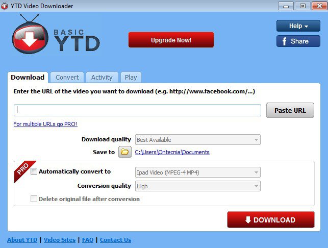 YTD Video Downloader Crack